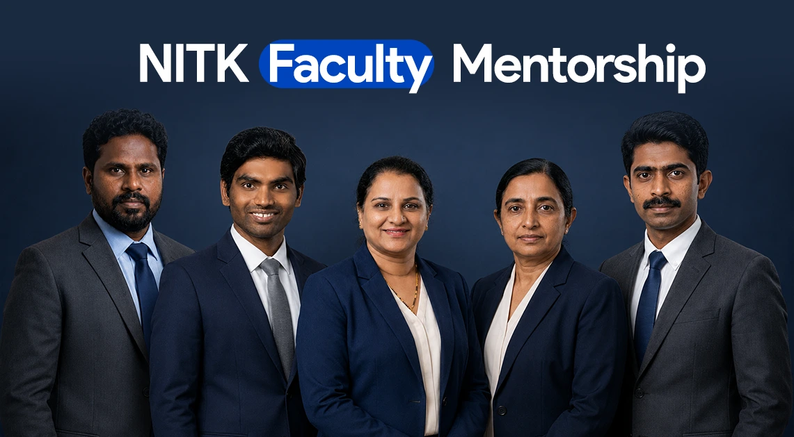 NITK faculty mentorship