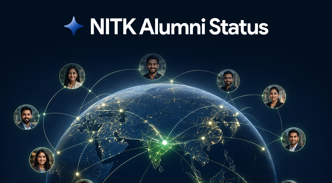 NITK alumni status